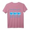 Lustiges Aquaristik Aquarianer Aquarium T-Shirt mit Wassergläsern  Perfektes Geschenk zu Weihnachten & Geburtstag für Aquarium-Enthusiasten