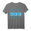 Lustiges Aquaristik Aquarianer Aquarium T-Shirt mit Wassergläsern  Perfektes Geschenk zu Weihnachten & Geburtstag für Aquarium-Enthusiasten