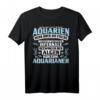 Aquarianer Meister Der Aquarien - Herr über die Fische - Wasserwechsler Infernale - Bezwinger der Algen T-Shirt für Aquaristik-Fans