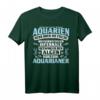 Aquarianer Meister Der Aquarien - Herr über die Fische - Wasserwechsler Infernale - Bezwinger der Algen T-Shirt für Aquaristik-Fans