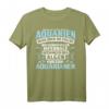 Aquarianer Meister Der Aquarien - Herr über die Fische - Wasserwechsler Infernale - Bezwinger der Algen T-Shirt für Aquaristik-Fans