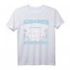 Aquarianer Meister Der Aquarien - Herr über die Fische - Wasserwechsler Infernale - Bezwinger der Algen T-Shirt für Aquaristik-Fans