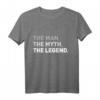 Architekt The Myth Legend T-Shirt  Lustiges Architektur Geschenk für Herren, Damen, Jungen & Mädchen, Perfekt für Weihnachten, Geburtstag & Ruhestand