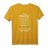 Lustiges Architekt T-Shirt mit Spruch  Perfektes Geschenk für Architekten, Mitarbeiter & Kollegen