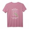 Lustiges Architekt T-Shirt mit Spruch  Perfektes Geschenk für Architekten, Mitarbeiter & Kollegen