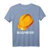 Bauherr Richtfest Hausbauer Eigenheim Handwerker T-Shirt  Lustiges Baustellenoutfit & Geschenk für Häuslebauer zum Richtfest oder Geburtstag