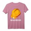 Bauherr Richtfest Hausbauer Eigenheim Handwerker T-Shirt  Lustiges Baustellenoutfit & Geschenk für Häuslebauer zum Richtfest oder Geburtstag