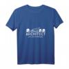 Lustiges Architektur T-Shirt für Damen und Herren - Perfekt für Architekten und Architekturfans, mit V-Ausschnitt