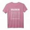 Ingenieur Techniker Bauingenieur Architekt Engineer Geschenk T-Shirt  Lustiges Design für Ingenieure, Architekten & Technikfans