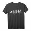 Herren Evolution Vermesser T-Shirt  Berufskleidung für Architekten, Bauingenieure & Vermessungstechniker