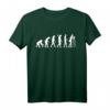 Herren Evolution Vermesser T-Shirt  Berufskleidung für Architekten, Bauingenieure & Vermessungstechniker
