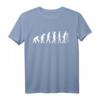 Herren Evolution Vermesser T-Shirt  Berufskleidung für Architekten, Bauingenieure & Vermessungstechniker