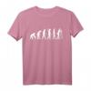 Herren Evolution Vermesser T-Shirt  Berufskleidung für Architekten, Bauingenieure & Vermessungstechniker