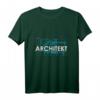 Architektur Fun Shirt Geschenkidee für Architekten, Bauprofis und Studierende  Lustiges T-Shirt mit Grundriss für Geburtstag & Weihnachten