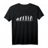 Evolution Vermesser T-Shirt  Für Architekten, Vermesser & Bauprofis mit klassischem Schnitt