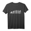 Evolution Vermesser T-Shirt  Für Architekten, Vermesser & Bauprofis mit klassischem Schnitt