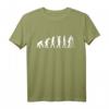 Evolution Vermesser T-Shirt  Für Architekten, Vermesser & Bauprofis mit klassischem Schnitt