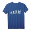 Evolution Vermesser T-Shirt  Für Architekten, Vermesser & Bauprofis mit klassischem Schnitt