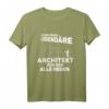 Architektur Legendärer Architekt T-Shirt  Lustiges Geschenk für Architekten, Studenten & Bauprofis