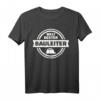 Weltbester Bauleiter T-Shirt  Perfektes Geschenk für Bauprofis, Handwerker & Architekten auf Baustellen
