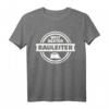 Weltbester Bauleiter T-Shirt  Perfektes Geschenk für Bauprofis, Handwerker & Architekten auf Baustellen
