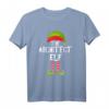 Architekt Elf Passende Elf Familie Weihnachts-Pyjama für Weihnachtsfeiern - Niedliche Festtagskleidung für die ganze Familie