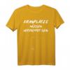 Kranplätze Müssen Verdichtet Sein - Lustiges Party-T-Shirt für Architekten, Ingenieure & Bauleiter