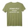 Kranplätze Müssen Verdichtet Sein - Lustiges Party-T-Shirt für Architekten, Ingenieure & Bauleiter