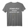 Kranplätze Müssen Verdichtet Sein - Lustiges Party-T-Shirt für Architekten, Ingenieure & Bauleiter