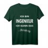 Lustiges Ingenieur Geschenk - Ich kann das oh kaputt T-Shirt für Handwerker, Bauingenieure & Mechaniker