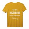 Lustiges Ingenieur Geschenk - Ich kann das oh kaputt T-Shirt für Handwerker, Bauingenieure & Mechaniker