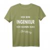 Lustiges Ingenieur Geschenk - Ich kann das oh kaputt T-Shirt für Handwerker, Bauingenieure & Mechaniker