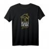 Hausbau Bauherr Junior T-Shirt - Retro Vintage Richtfest & Gleichenfeier Geschenk für Familie, Freunde & Architekten