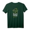 Hausbau Bauherr Junior T-Shirt - Retro Vintage Richtfest & Gleichenfeier Geschenk für Familie, Freunde & Architekten