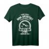 Zimmermann T-Shirt mit Humor - 'Keine Sorge, Herr Architekt - Ich repariere es' für Zimmerer & Bauarbeiter