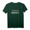 Trust Me I 'm Architect - Lustiges Unisex T-Shirt als Geschenk für Architekten & Designliebhaber