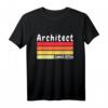 Vintage Architekt T-Shirt mit Spruch - Perfektes Geschenk für Architekten und Architekturfans zum Geburtstag & Weihnachten