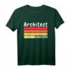 Vintage Architekt T-Shirt mit Spruch - Perfektes Geschenk für Architekten und Architekturfans zum Geburtstag & Weihnachten