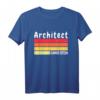 Vintage Architekt T-Shirt mit Spruch - Perfektes Geschenk für Architekten und Architekturfans zum Geburtstag & Weihnachten