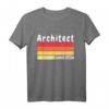 Vintage Architekt T-Shirt mit Spruch - Perfektes Geschenk für Architekten und Architekturfans zum Geburtstag & Weihnachten