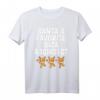 Weihnachtsmann-Lieblingsdaten-Architekt T-Shirt  Lustiges Weihnachtsdesign mit Rentier für Datenprofis, Wissenschaftler & Analysten