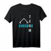 Bauleiter Bauherr Eigenheim Baustelle T-Shirt  Lustiges Geschenk für Richtfest, Einweihungsfeier & Bauherren bei Hausbau & Renovierung
