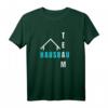 Bauleiter Bauherr Eigenheim Baustelle T-Shirt  Lustiges Geschenk für Richtfest, Einweihungsfeier & Bauherren bei Hausbau & Renovierung