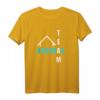 Bauleiter Bauherr Eigenheim Baustelle T-Shirt  Lustiges Geschenk für Richtfest, Einweihungsfeier & Bauherren bei Hausbau & Renovierung