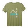 Bauleiter Bauherr Eigenheim Baustelle T-Shirt  Lustiges Geschenk für Richtfest, Einweihungsfeier & Bauherren bei Hausbau & Renovierung