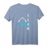 Bauleiter Bauherr Eigenheim Baustelle T-Shirt  Lustiges Geschenk für Richtfest, Einweihungsfeier & Bauherren bei Hausbau & Renovierung