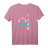 Bauleiter Bauherr Eigenheim Baustelle T-Shirt  Lustiges Geschenk für Richtfest, Einweihungsfeier & Bauherren bei Hausbau & Renovierung
