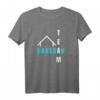 Bauleiter Bauherr Eigenheim Baustelle T-Shirt  Lustiges Geschenk für Richtfest, Einweihungsfeier & Bauherren bei Hausbau & Renovierung