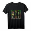 Vintage Architekten Graduierung - Architekten T-Shirt als Geschenk zum Abschluss für Architekten und Architektinnen