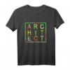 Vintage Architekten Graduierung - Architekten T-Shirt als Geschenk zum Abschluss für Architekten und Architektinnen